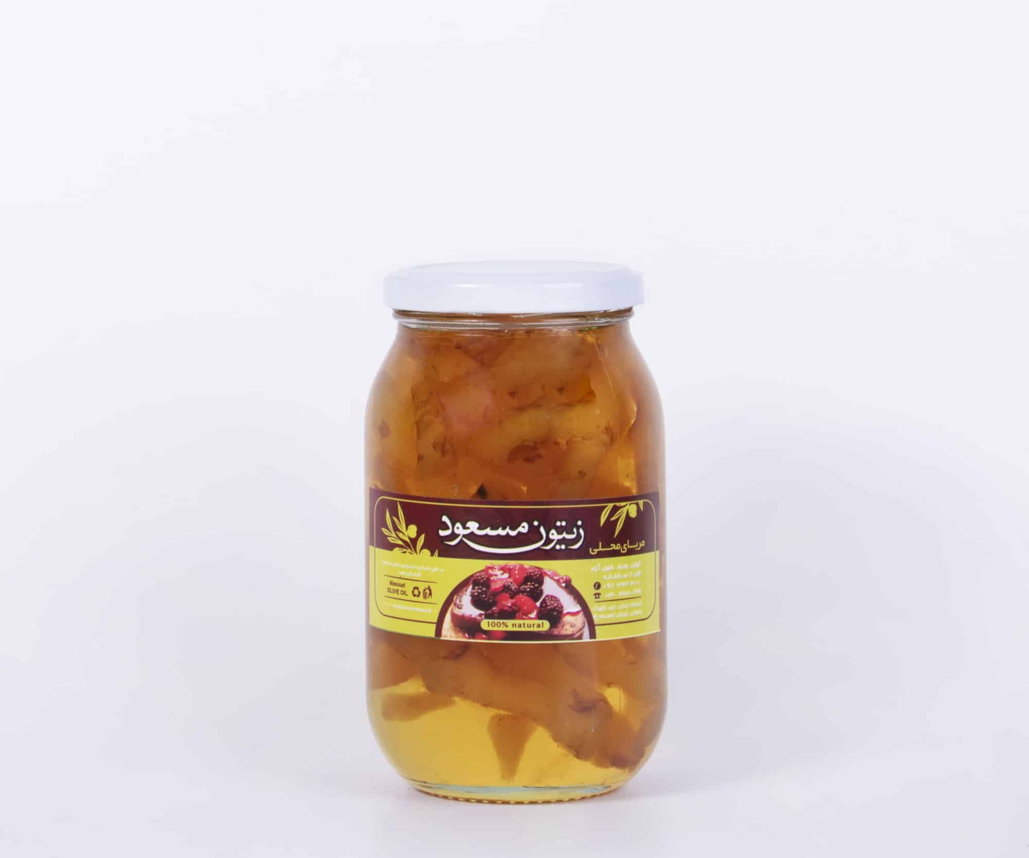 مربای شقاقل