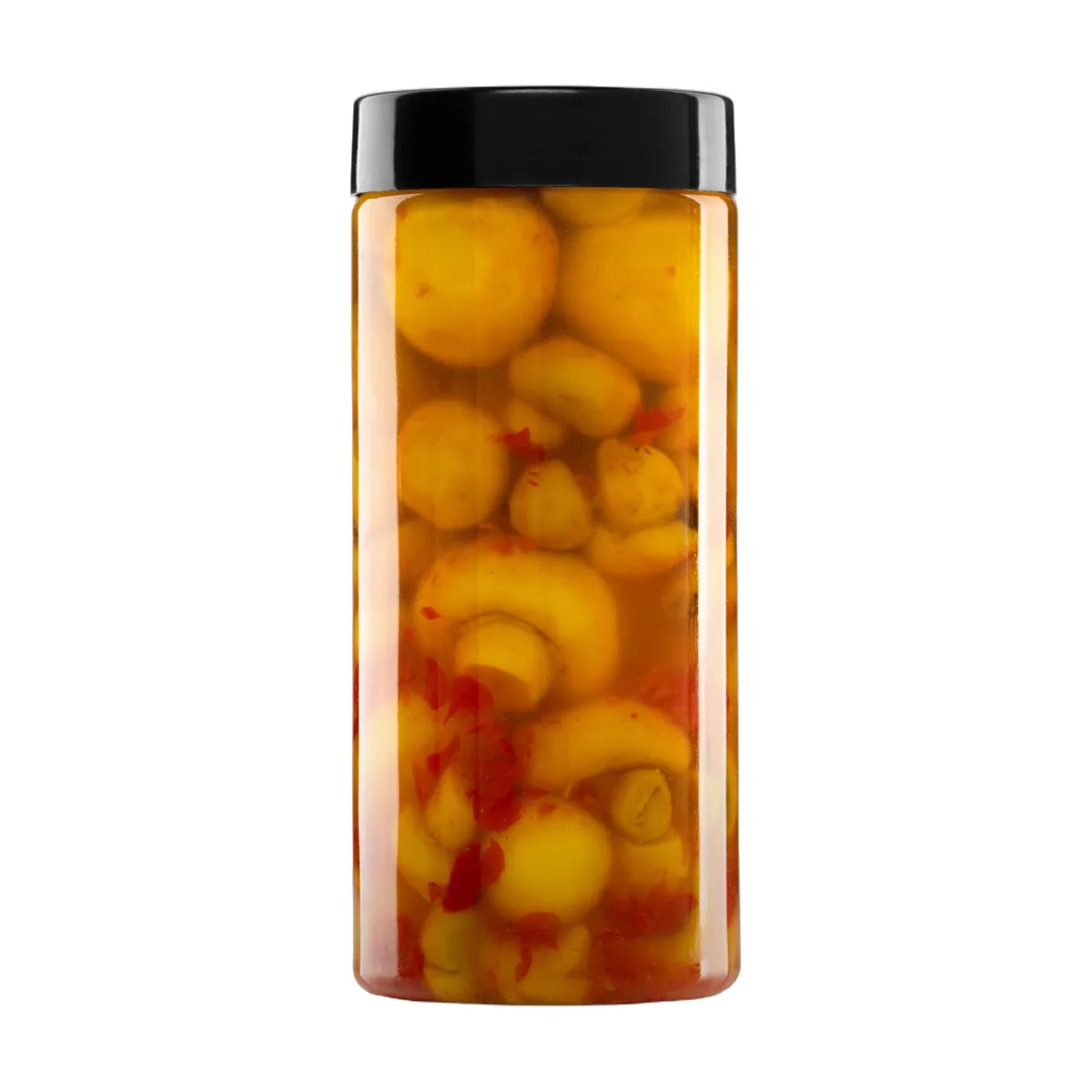 local-pickles-pet-3 ترشی قارچ محلی (ظرف پت) - تصویر 1