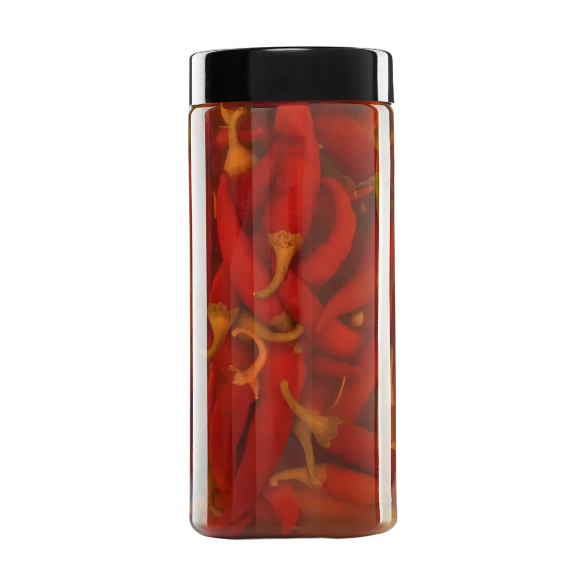 pickled-chili-peppers-pet ترشی فلفل قرمز تند (ظرف پت) - تصویر 1