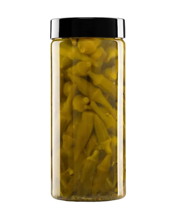 ترشی بامیه محلی (ظرف پت)