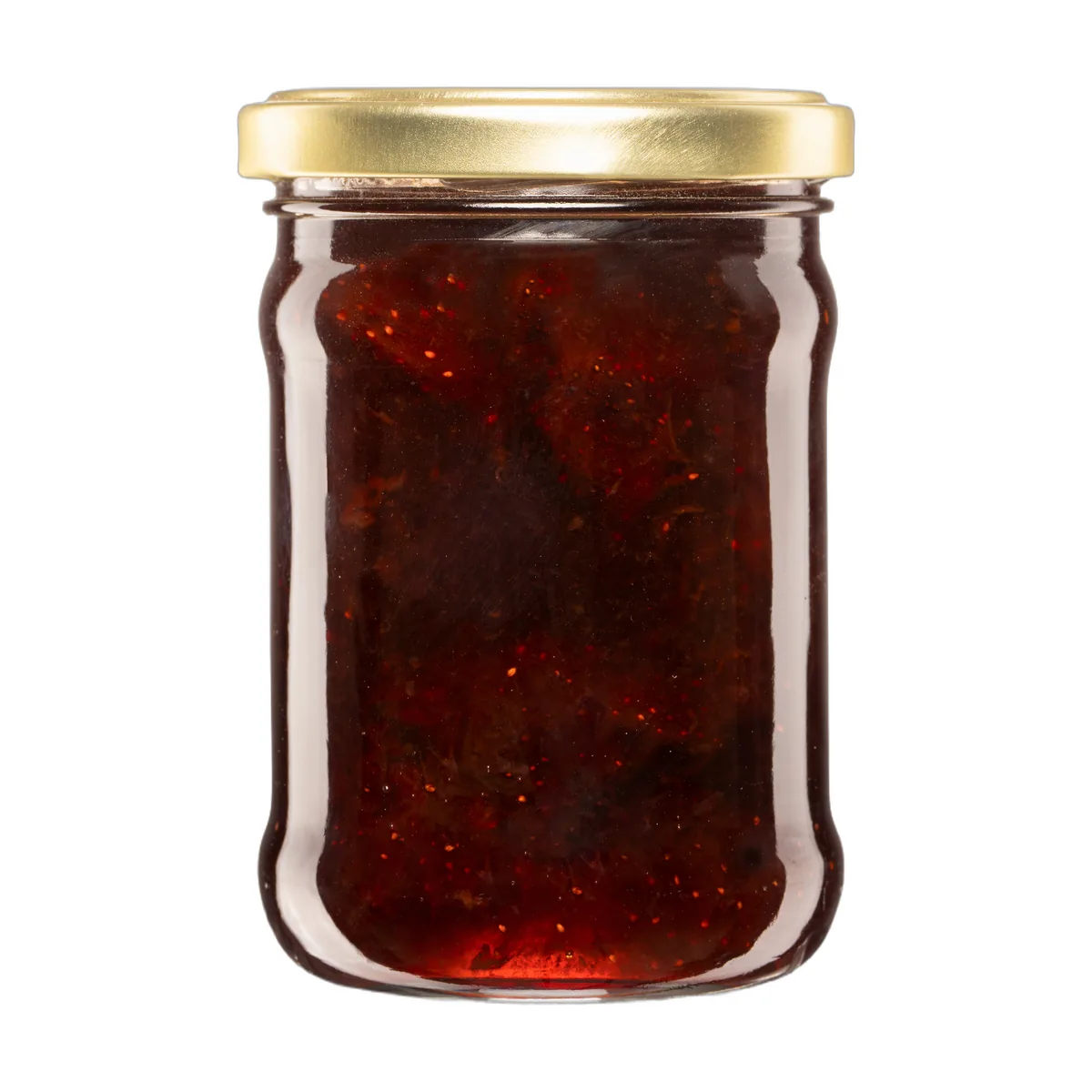 small-local-jams مربای توت فرنگی محلی (شیشه کوچک) - تصویر 1