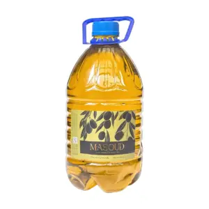 روغن زیتون با بو بکر اصل رودبار در گالن ۳.۵ لیتری - زیتون مسعود